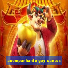 acompanhante gay santos